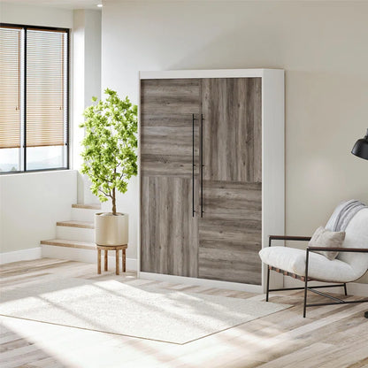 Tapaktuan Murphy Bed with Decorative Door Front